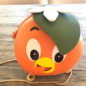 Orange bird PURSE! Disney style! 🍊✨💕